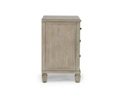 Mor Furniture Nightstands|Country Side 4 Drawer Nightstand In Brown