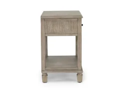 Mor Furniture Nightstands|Country Side 4 Drawer Nightstand In Brown