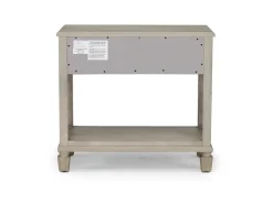 Mor Furniture Nightstands|Country Side 4 Drawer Nightstand In Brown