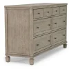 Mor Furniture Dressers & Chests|Country Side Dresser In Brown