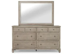 Mor Furniture Bedroom Mirrors|Country Side Mirror In Brown