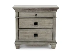 Mor Furniture Nightstands|Crawford Nightstand In Gray