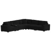 Mor Furniture Modular Sofas|Sectionals|Cuddle Cloud 6 Piece Sectional In Black