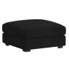 Mor Furniture Modular Sofas|Ottomans|Cuddle Cloud Ottoman In Black