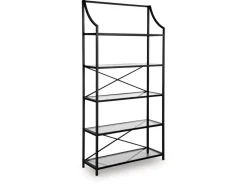 Mor Furniture Bookcases & Library Walls|Dakerwell Bookcase In Antique Black