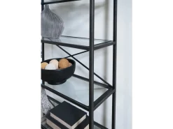 Mor Furniture Bookcases & Library Walls|Dakerwell Bookcase In Antique Black