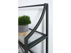 Mor Furniture Bookcases & Library Walls|Dakerwell Bookcase In Antique Black