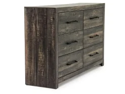 Mor Furniture Dressers & Chests|Dallas Dresser In Brown Butcher Block