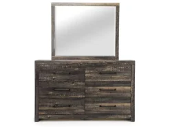 Mor Furniture Bedroom Mirrors|Dallas Mirror In White Wash