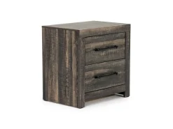Mor Furniture Nightstands|Dallas Nightstand In Brown Butcher Block