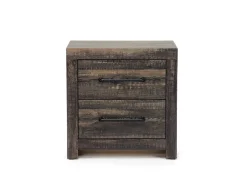 Mor Furniture Nightstands|Dallas Nightstand In Brown Butcher Block