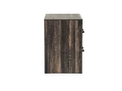 Mor Furniture Nightstands|Dallas Nightstand In Brown Butcher Block