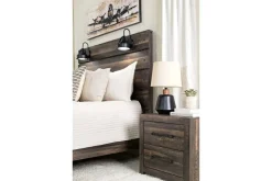 Mor Furniture Nightstands|Dallas Nightstand In Brown Butcher Block