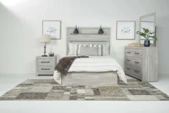 Mor Furniture Nightstands|Dallas Nightstand In Brown Butcher Block