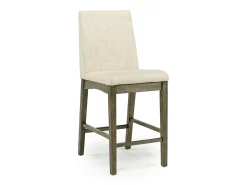 Mor Furniture Seating For 4|Counter Height Dining Sets|Dapper Counter Height Dining Table & 4 Stools In Brown