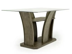 Mor Furniture Counter Height Tables|Dining Tables|Dapper Counter Height Dining Table In Brown