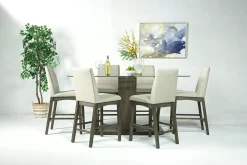 Mor Furniture Counter Height Tables|Dining Tables|Dapper Counter Height Dining Table In Brown