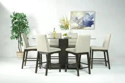 Mor Furniture Counter Height Tables|Dining Tables|Dapper Counter Height Dining Table In Brown