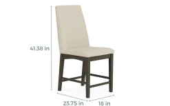 Mor Furniture Counter Height Stools|Barstools|Dapper Counter Height Stool In Brown
