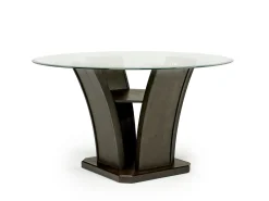 Mor Furniture Round Dining Tables|Dining Tables|Dapper Round Dining Table In Gray