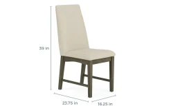 Mor Furniture Seating For 4|Round Dining Sets|Dapper Round Dining Table & 4 Chairs In Brown