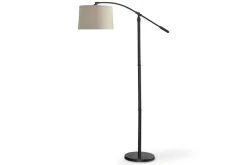 Mor Furniture Shop All Lighting & Lamps|Office Lighting|Darkshimm Floor Lamp In Bronze