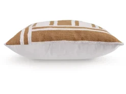 Mor Furniture Accent Pillows|Accent Pillows|Darrman Accent Pillow In Ochre/Ivory