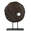 Mor Furniture Sculptures|Dashburn Sculpture In Brown