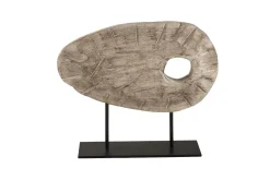 Mor Furniture Sculptures|Dashburn Sculpture In Brown