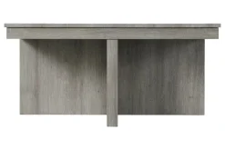 Mor Furniture Coffee Tables|Dawson Coffee Table W/ 4 Storage Stools In Gray