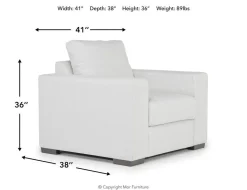Mor Furniture Chairs|Dennon Chair In Sea Salt
