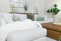 Mor Furniture Sectionals|Dennon Sofa Chaise Sectional In , Right Facing Pebble