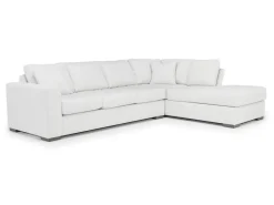Mor Furniture Sectionals|Dennon Sofa Chaise Sectional In , Right Facing Pebble