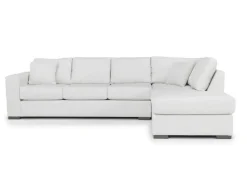 Mor Furniture Sectionals|Dennon Sofa Chaise Sectional In , Right Facing Pebble
