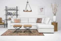 Mor Furniture Sectionals|Dennon Sofa Chaise Sectional In , Right Facing Pebble
