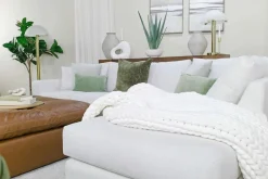 Mor Furniture Sectionals|Dennon Sofa Chaise Sectional In , Right Facing Pebble