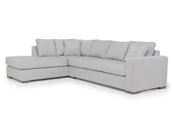 Mor Furniture Sectionals|Dennon Sofa Chaise Sectional In , Right Facing Pebble