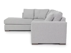 Mor Furniture Sectionals|Dennon Sofa Chaise Sectional In , Right Facing Pebble