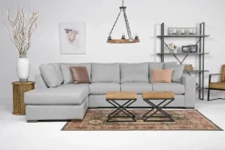 Mor Furniture Sectionals|Dennon Sofa Chaise Sectional In , Right Facing Pebble