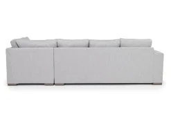 Mor Furniture Sectionals|Dennon Sofa Chaise Sectional In , Right Facing Pebble