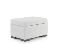 Mor Furniture Ottomans|Dennon Storage Ottoman In Sea Salt