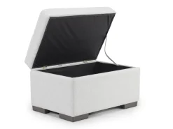 Mor Furniture Ottomans|Dennon Storage Ottoman In Sea Salt