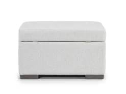 Mor Furniture Ottomans|Dennon Storage Ottoman In Sea Salt