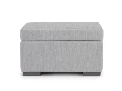 Mor Furniture Ottomans|Dennon Storage Ottoman In Sea Salt