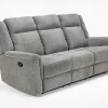 Mor Furniture Reclining Sofas|Sofas|Derby Reclining Sofa In Light Gray