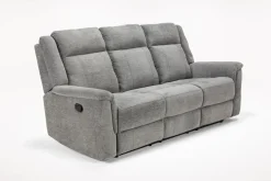 Mor Furniture Reclining Sofas|Sofas|Derby Reclining Sofa In Light Gray