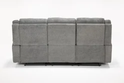 Mor Furniture Reclining Sofas|Sofas|Derby Reclining Sofa In Light Gray