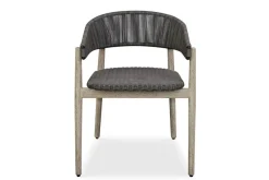 Mor Furniture Outdoor Dining Chairs|Dermott Outdoor Side Chair In Brown, Set Of 2