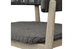 Mor Furniture Outdoor Dining Chairs|Dermott Outdoor Side Chair In Brown, Set Of 2