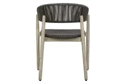 Mor Furniture Outdoor Dining Chairs|Dermott Outdoor Side Chair In Brown, Set Of 2